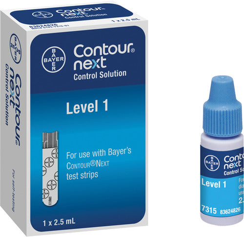 CONTOUR®NEXT Control Solution - Level 1 (Low) for training purposes only