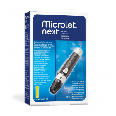 MICROLET® NEXT Lancing Device