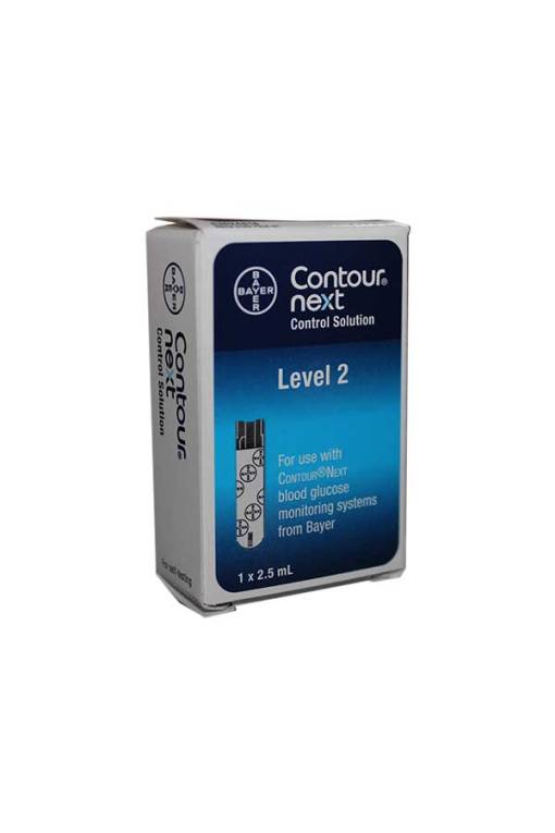 CONTOUR®NEXT Control Solution - Level 2 (Normal) for training purposes only