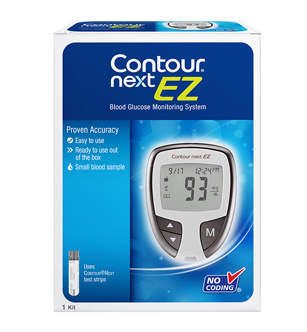 CONTOUR®NEXT EZ meter